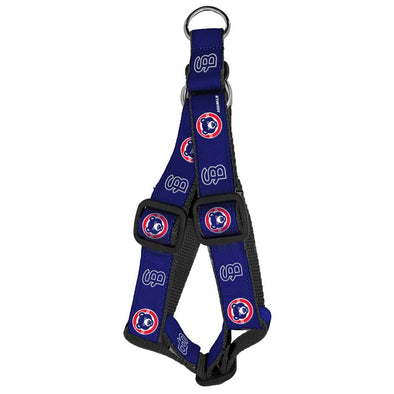South Bend Cubs Dog Harness