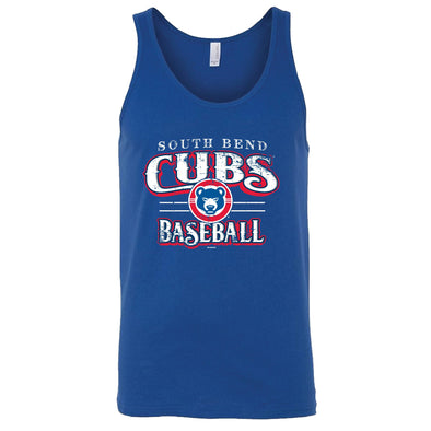 South Bend Cubs Men's Tank Top