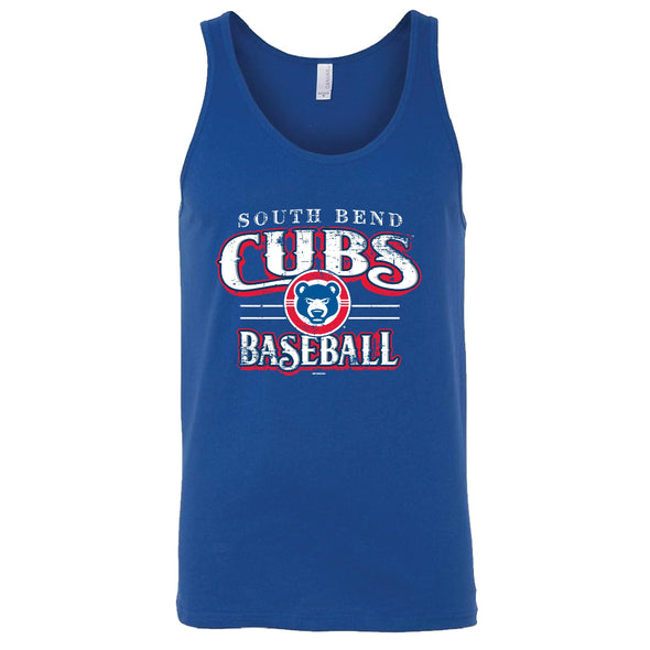 South Bend Cubs Men's Tank Top