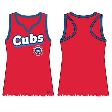 South Bend Cubs New Era Women's Flair Tank top