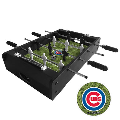 Chicago Cubs Tabletop Foosball Game