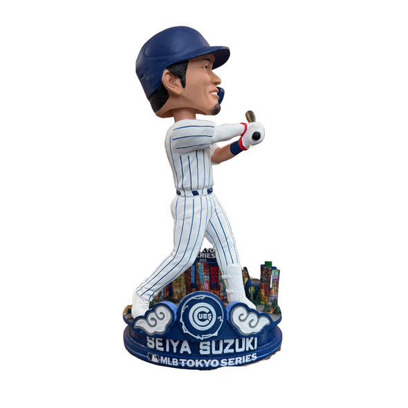 Chicago Cubs 2025 MLB World Tour Tokyo Series Seiya Suzuki Bobble Head