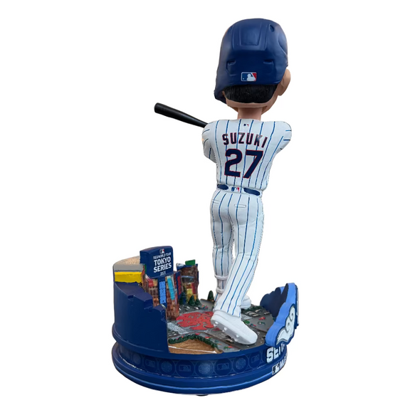 Chicago Cubs 2025 MLB World Tour Tokyo Series Seiya Suzuki Bobble Head