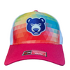 South Bend Cubs YOUTH Girls Rainbow Adjustable Cap