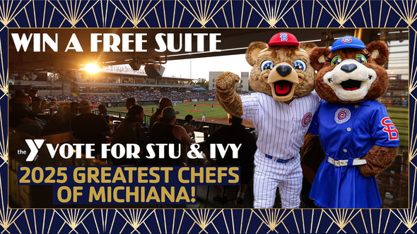Vote for Stu & Ivy as the Greatest Chefs of Michiana