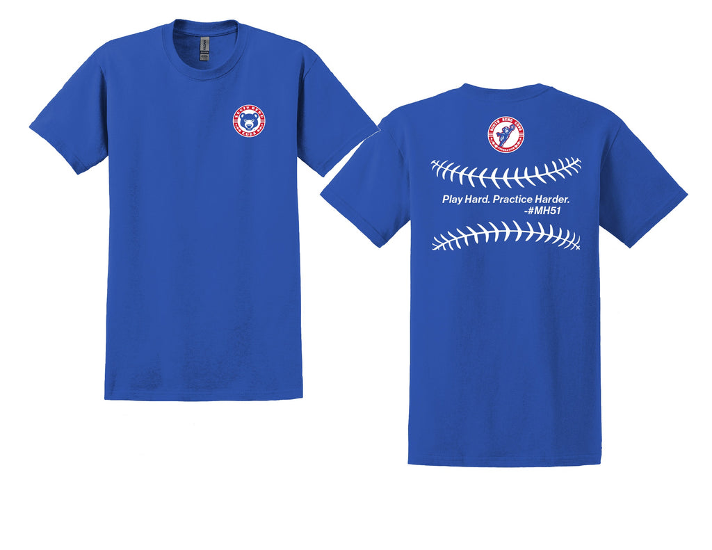 South Bend Cubs Support Mark Haley Fundraiser T Shirt Cubs Den Team Store