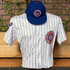 South Bend Cubs Authentic Home Pinstripe Jersey