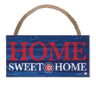 Chicago Cubs "Home Sweet Home" Sign