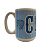 Chicago Cubs Blues Glass Coffee Mug