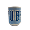 Chicago Cubs Blues Glass Coffee Mug