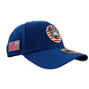 South Bend Cubs New Era 9Twenty Adjustable Royal Stars and Stripe Cap