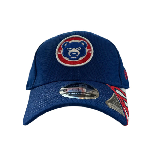 South Bend Cubs New Era 9Forty Adjustable Sideswipe Cap