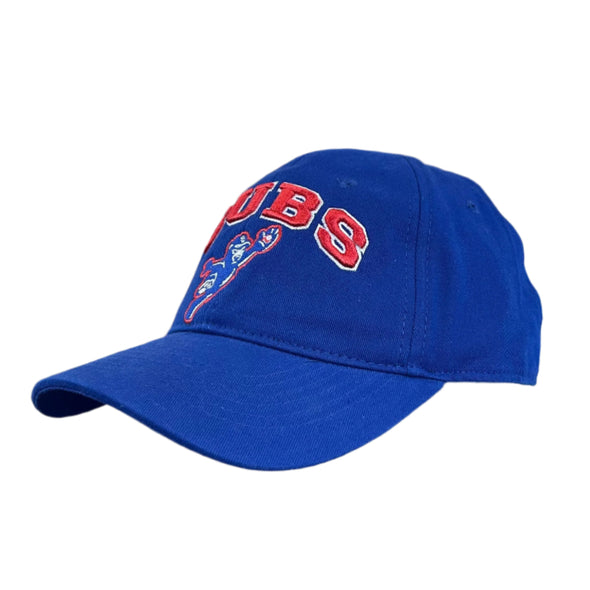 South Bend Cubs Toddler Catching Cub Adjustable Cap Royal