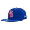 South Bend Cubs New Era 9Fifty Snapback Royal SB Cap