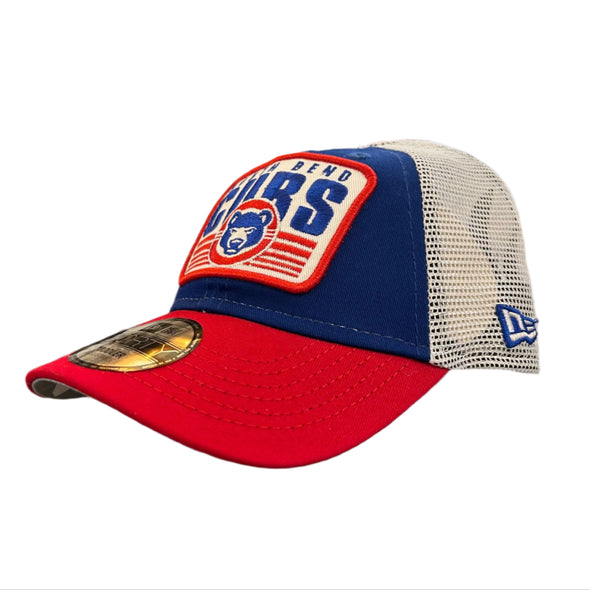 South Bend Cubs New Era Adjustable Toddler Patch Cap