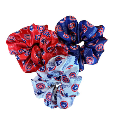 South Bend Cubs Hair Scrunchies