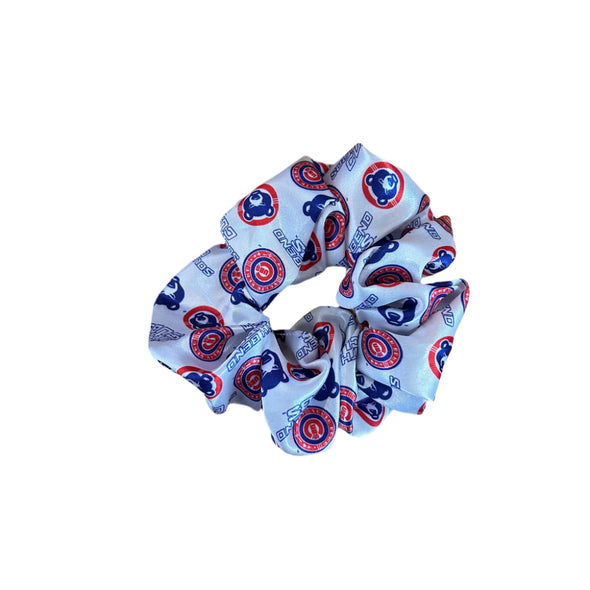 South Bend Cubs Hair Scrunchies