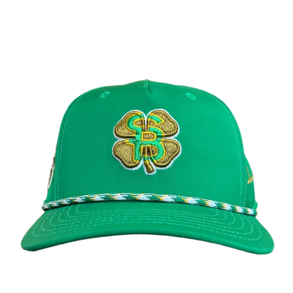 South Bend Cubs Black Clover Green Live Lucky Cap