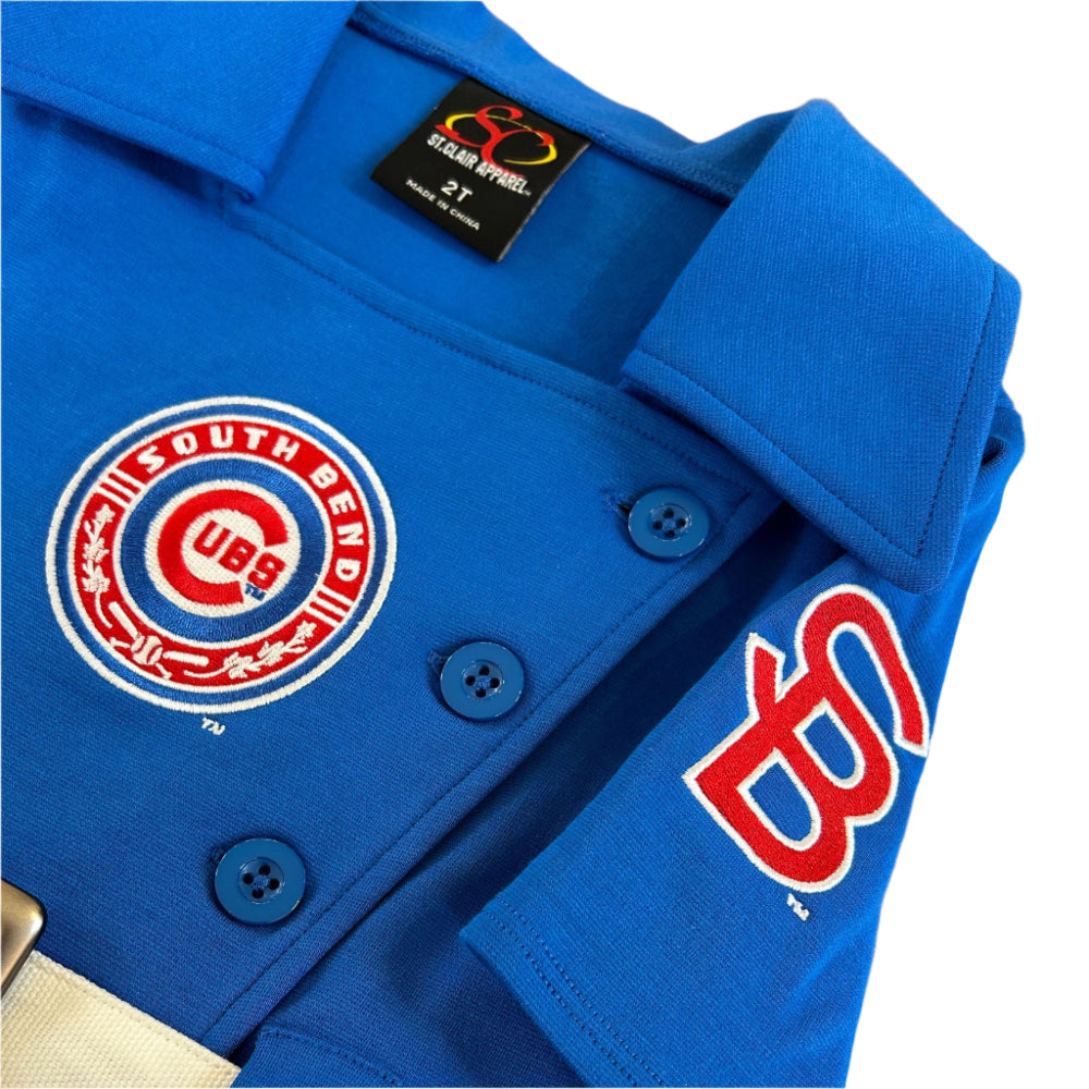 South Bend Cubs Toddler/Girls Replica Ivy Dress 2T South Bend Cubs Toddler/Girls Replica Ivy Dress 2T