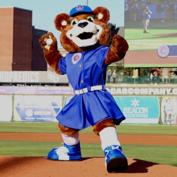 South Bend Cubs Toddler/Girls Replica Ivy Dress