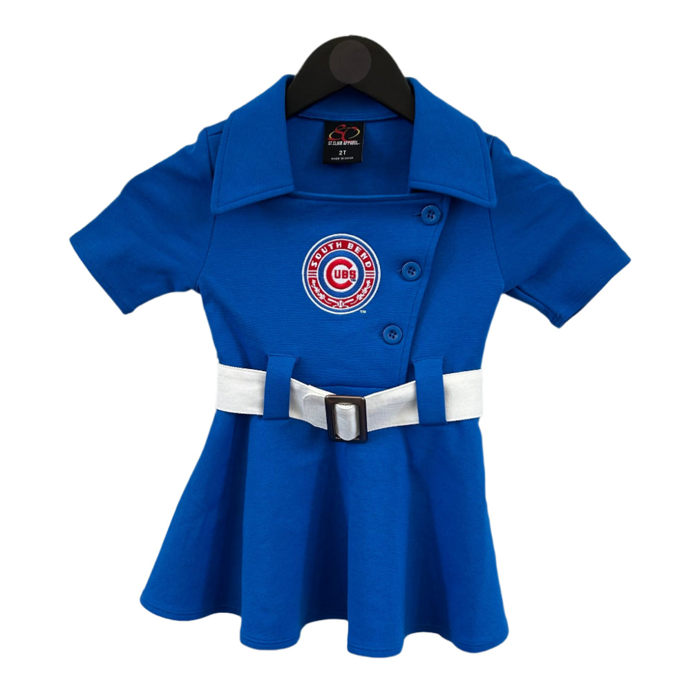 South Bend Cubs Toddler/Girls Replica Ivy Dress 2T South Bend Cubs Toddler/Girls Replica Ivy Dress 2T