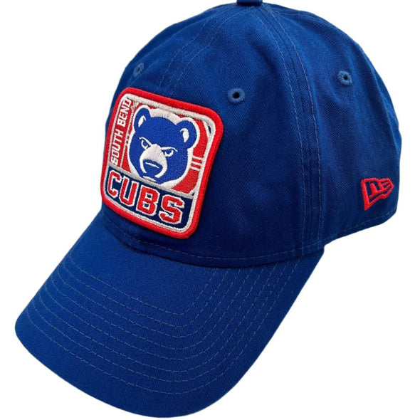 South Bend Cubs New Era 9Twenty Adjustable Mixed Logo Cap