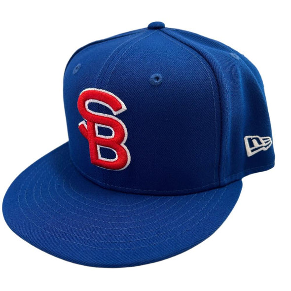 South Bend Cubs New Era 9Fifty Snapback Royal SB Cap