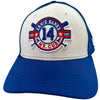 Chicago Cubs New Era 39Thirty Stretch Fit Ernie Banks Cap