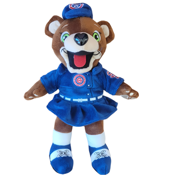 South Bend Cubs Ivy Plush Mascot