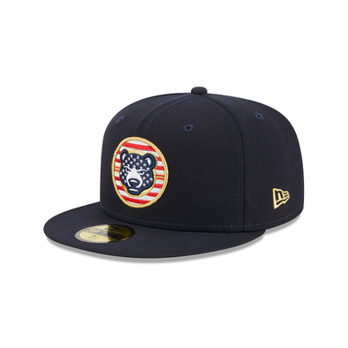 New Era 59Fifty South Bend Cubs Stars & Stripes On Field Cap
