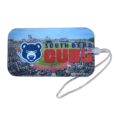 South Bend Cubs Luggage Tag