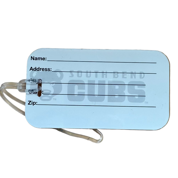 South Bend Cubs Luggage Tag
