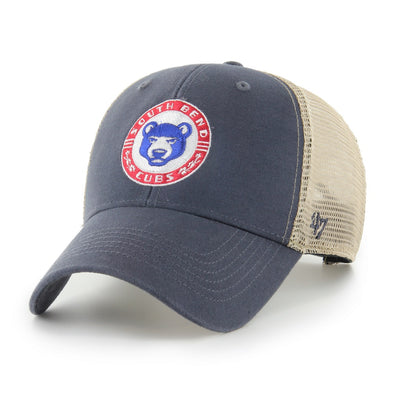 South Bend Cubs '47 Brand Flagship MVP Adjustable Trucker Cap