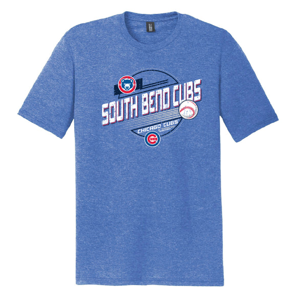 South Bend Cubs Royal Affiliate T-Shirt