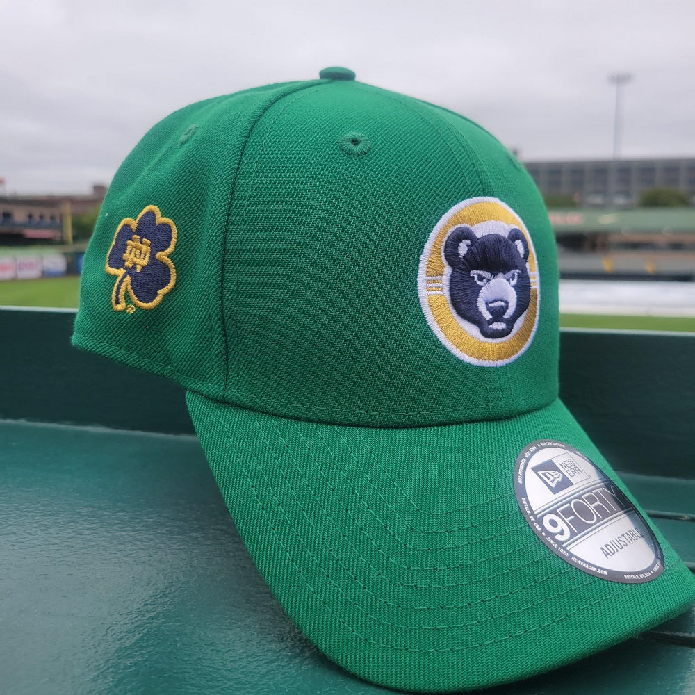 New Era 9Forty South Bend Cubs/University of Notre Dame Co-Branded Cap –  Cubs Den Team Store