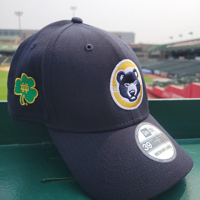 New Era 39Thirty South Bend Cubs/University of Notre Dame Co-Branded Cap