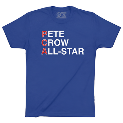 Obvious Shirts Youth Pete Crow All-Star T-shirt