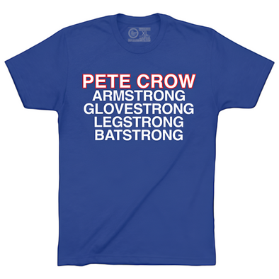 Obvious Shirts Pete Crow Armstrong T-shirt