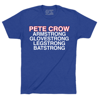 Obvious Shirts Youth Pete Crow Armstrong T- Shirt