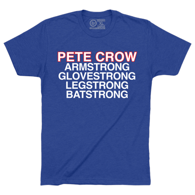Obvious Shirts Youth Pete Crow Armstrong T- Shirt