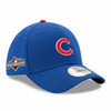 Chicago Cubs New Era 2025 Post Season Authentic Collection Home 39THIRTY Adjustable Cap