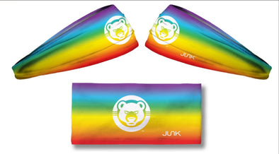 South Bend Cubs Pride JUNK Headband