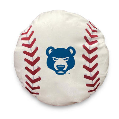 South Bend Cubs Baseball Pillow