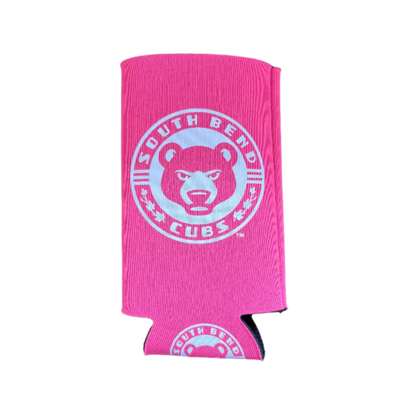 South Bend Cubs Double Sided Slim Can Coolie