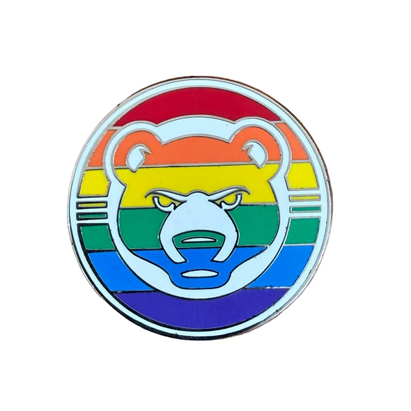 South Bend Cubs Pride Lapel Pin