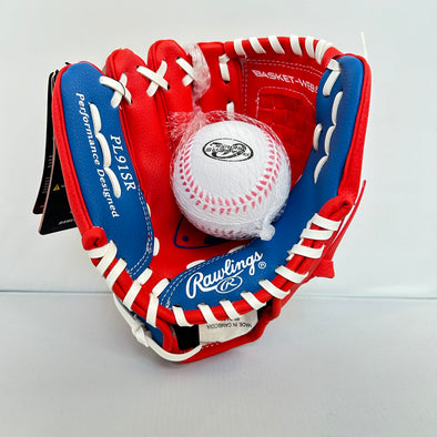 South Bend Cubs Youth Baseball Gloves