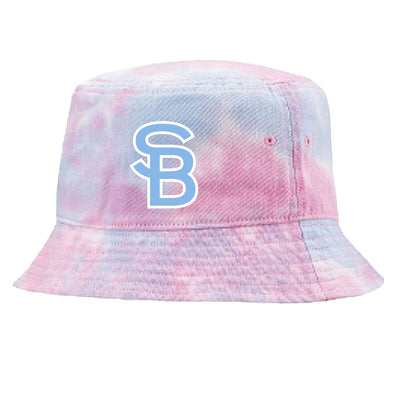 South Bend Cubs Tie Dye Bucket Hat