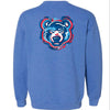 South Bend Cubs Storm Striker Royal Crewneck Sweatshirt