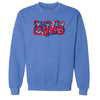 South Bend Cubs Storm Striker Royal Crewneck Sweatshirt