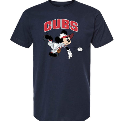 South Bend Cubs Disney Mickey Mouse Youth T-Shirt